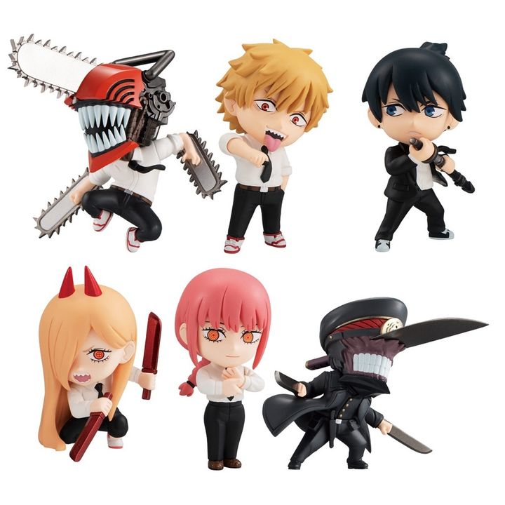 BANDAI CHAINSAW MAN ADVERGE MOTION (Set of 6)