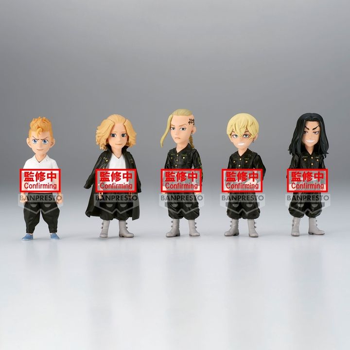 BANPRESTO WORLD COLLECTABLE FIGURE TOKYO REVENGERS VOL.1