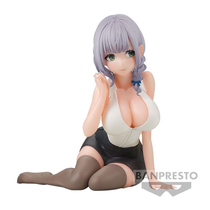 BANPRESTO RELAX TIME SHIROGANE NOEL OFFICE STYLE VER.