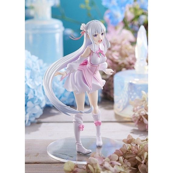 GOOD SMILE COMPANY POP UP PARADE Emilia: Memory Snow Ver.
