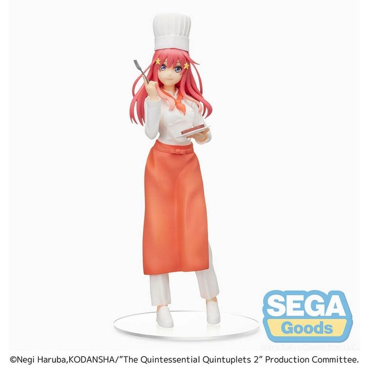 SEGA SPM Figure Itsuki Nakano Cook Ver.