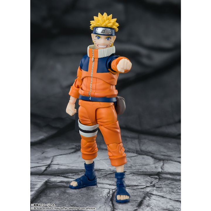 TAMASHII NATIONS S.H.Figuarts Naruto Uzumaki The No.1 Most Unpredictable Ninja