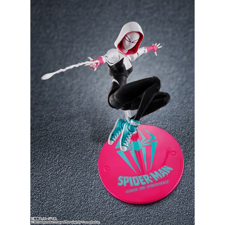 TAMASHII NATIONS S.H.Figuarts Spider-Gwen (Spider-Man: Across the Spider-Verse)