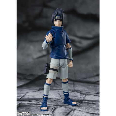 TAMASHII NATIONS S.H.Figuarts Sasuke Uchiha Ninja Prodigy of the Uchiha Clan Bloodline