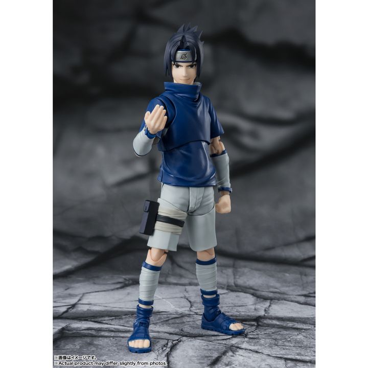 TAMASHII NATIONS S.H.Figuarts Sasuke Uchiha Ninja Prodigy of the Uchiha Clan Bloodline