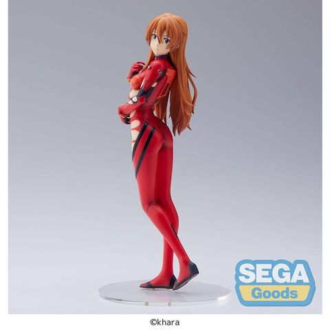 SEGA SPM Figure Asuka Langley On The Beach