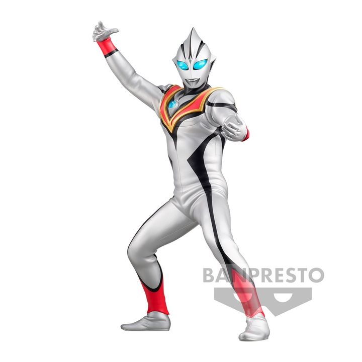 BANPRESTO HERO'S BRAVE STATUE FIGURE EVIL TIGA