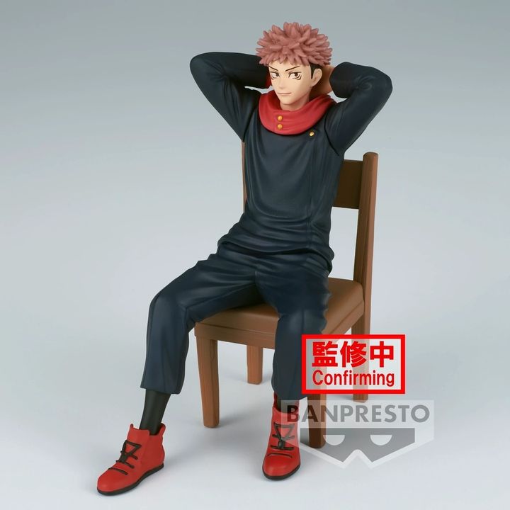 BANPRESTO BREAK TIME YUJI ITADORI COLLECTION