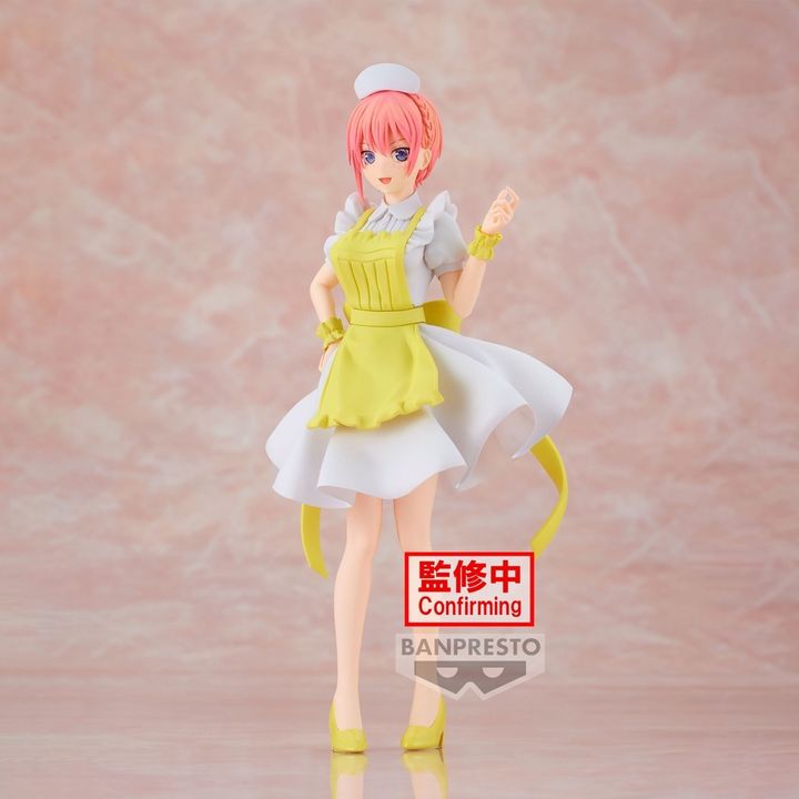 BANPRESTO KYUNTIES ICHIKA NAKANO NURSEVER