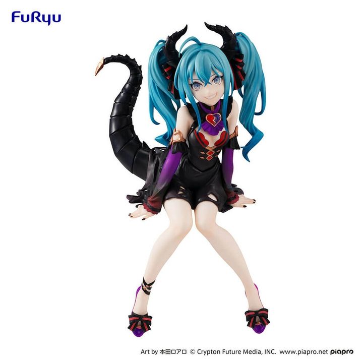 FURYU Noodle Stopper Hatsune Miku Villain Color variation