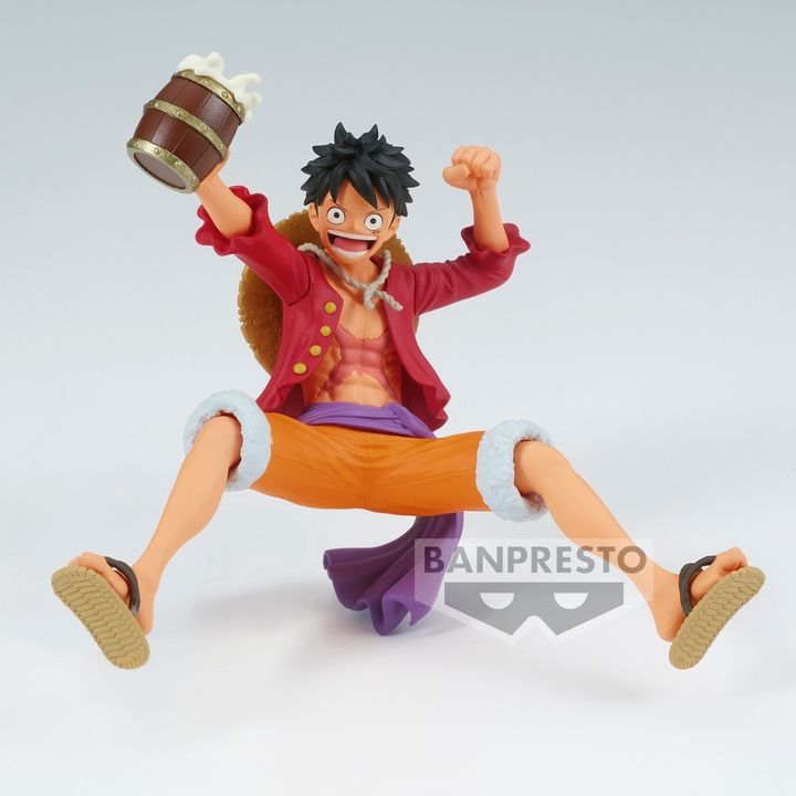 BANPRESTO IT'S A BANQUET!! MONKEY.D.LUFFY
