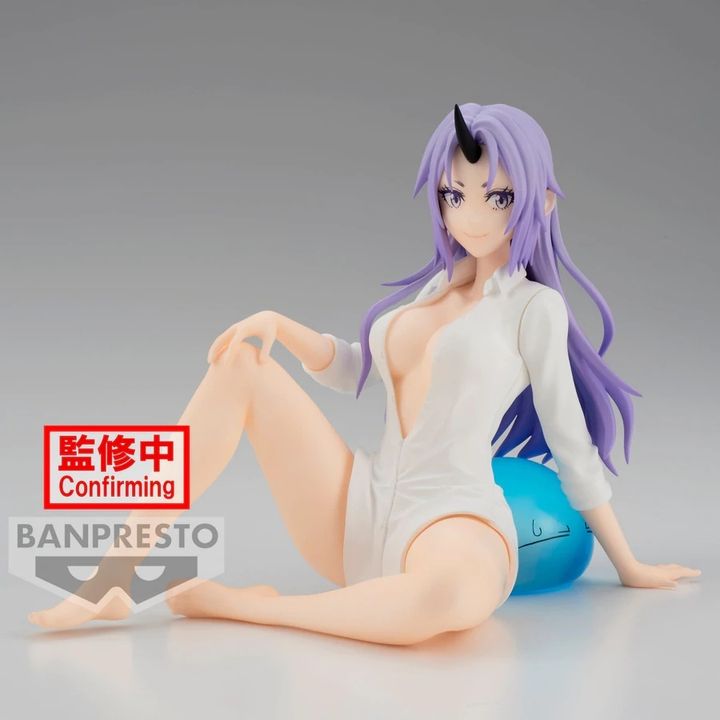 BANPRESTO RELAX TIME SHION