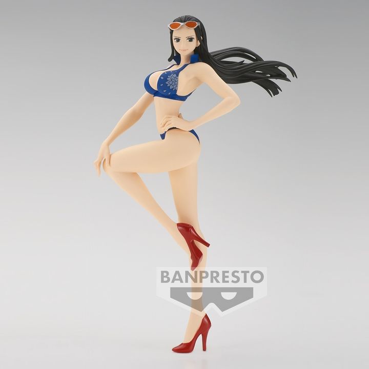 BANPRESTO GRANDLINE GIRLS ON VACATION NICO ROBIN (VER.A)