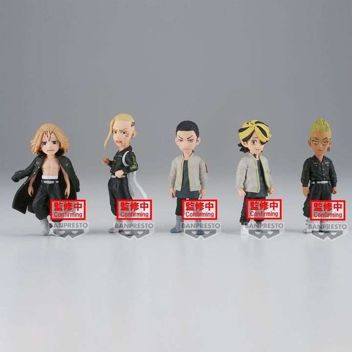 BANPRESTO WORLD COLLECTABLE FIGURE TOKYO REVENGERS VOL.2 (Set of 5)