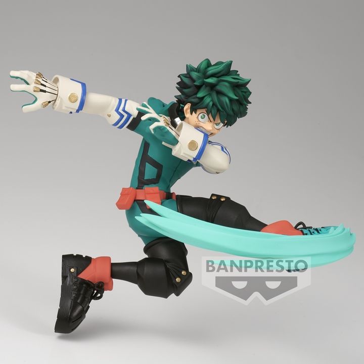 BANPRESTO THE AMAZING HEROES PLUS IZUKU MIDORIYA VOL.1