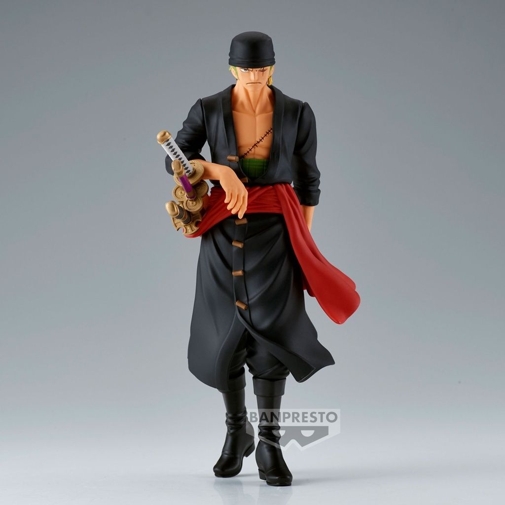 BANPRESTO THE SHUKKO RORONOA ZORO