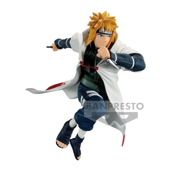 BANPRESTO VIBRATION STARS NAMIKAZE MINATO Ⅱ