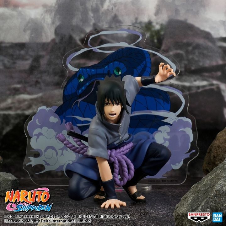 BANPRESTO PANEL SPECTACLE UCHIHA SASUKE