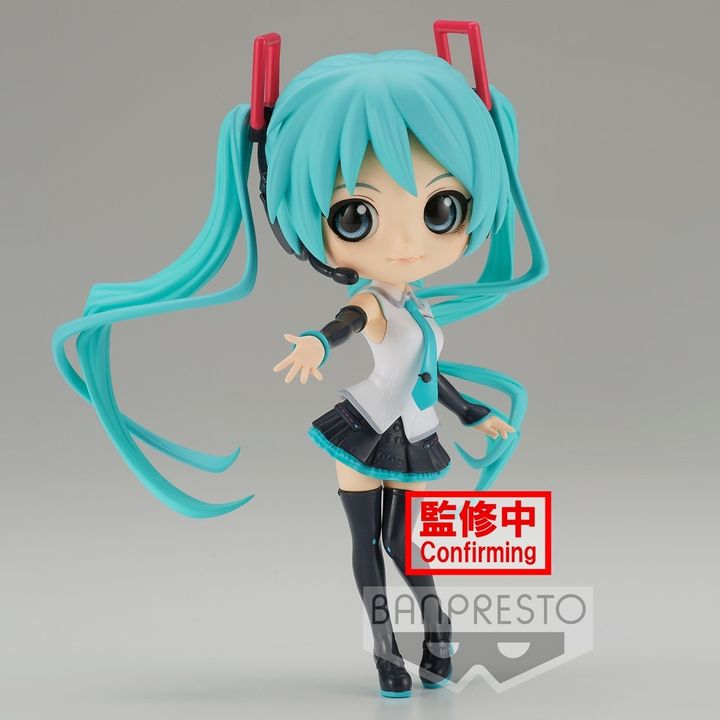 BANPRESTO Q POSKET HATSUNE MIKU V4X STYLE (VER.A)