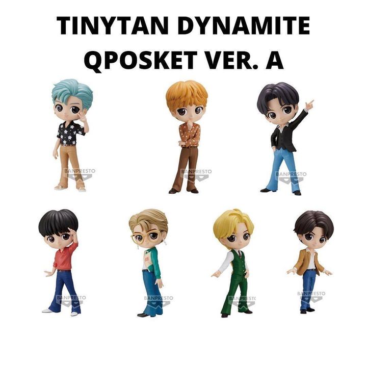 BANPRESTO Q POSKET TINYTAN DYNAMITE (VER.A)