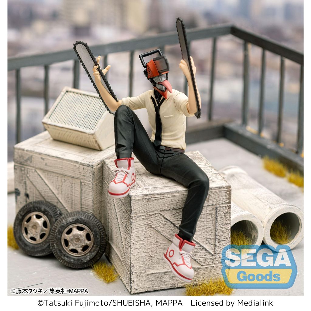 SEGA PM Perching Figure Chainsaw Man