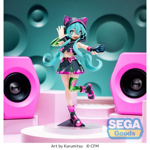 SEGA Luminasta Hatsune Miku Live Stage