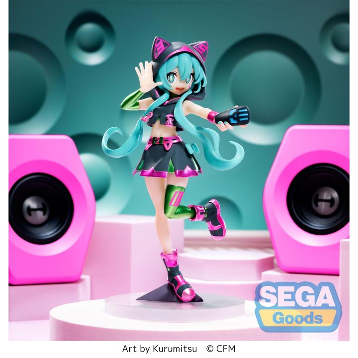 SEGA Luminasta Hatsune Miku Live Stage