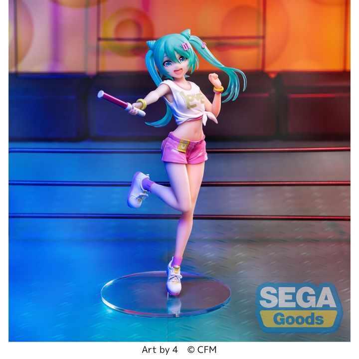 SEGA Luminasta Hatsune Miku Live Cheering