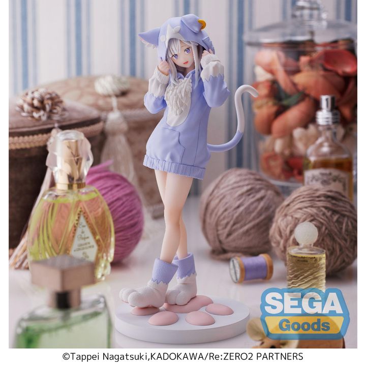 SEGA Luminasta Emilia Mofumofu Pack