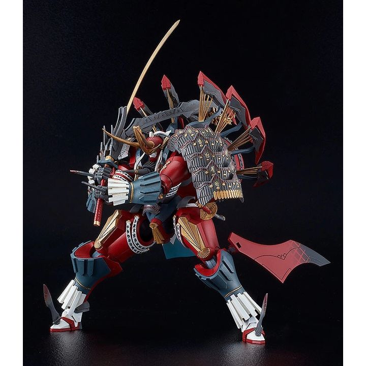 GOOD SMILE COMPANY MODEROID Third-generation Seishuusengou Uemon-no-jou Muramasa