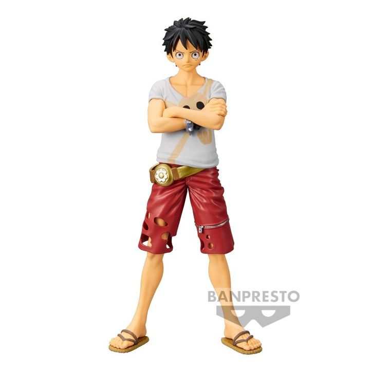 BANPRESTO DXF THE GRANDLINE MEN MONKEY.D.LUFFY VOL.6