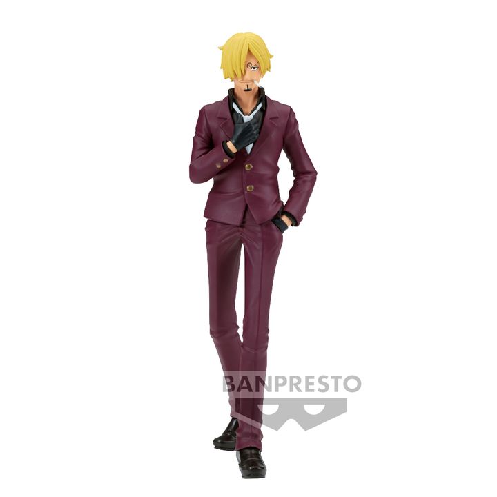 BANPRESTO THE SHUKKO SANJI