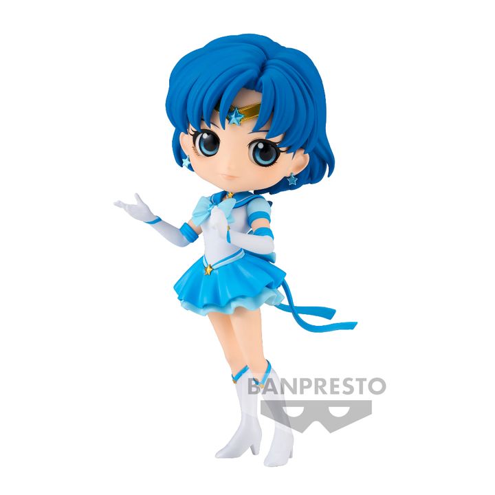 BANPRESTO Q POSKET ETERNAL SAILOR MERCURY (VER.A)