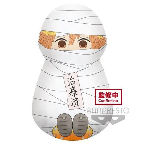 BANPRESTO SUPER BIG CUSHION ZENITSU