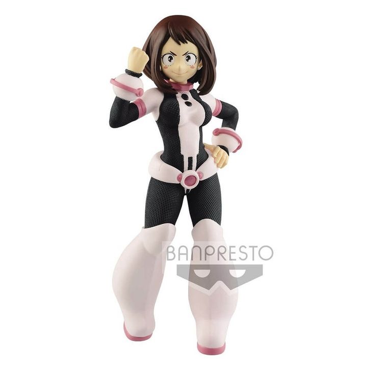 BANPRESTO TEXTURE OCHACO URARAKA (VER.A)