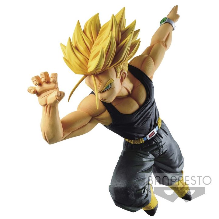 BANPRESTO MATCH MAKERS SUPER SAIYAN TRUNKS