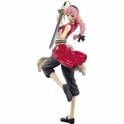 BANPRESTO TREASURE CRUISE WORLD JOURNEY REBECCA VOL.4