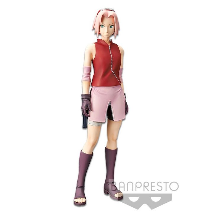 BANPRESTO GRANDISTA SHINOBI RELATIONS HARUNO SAKURA