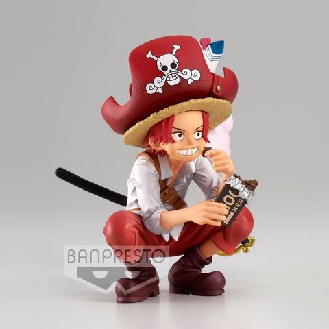 BANPRESTO DXF THE GRANDLINE CHILDREN WANOKUNI SHANKS SPECIAL VER.