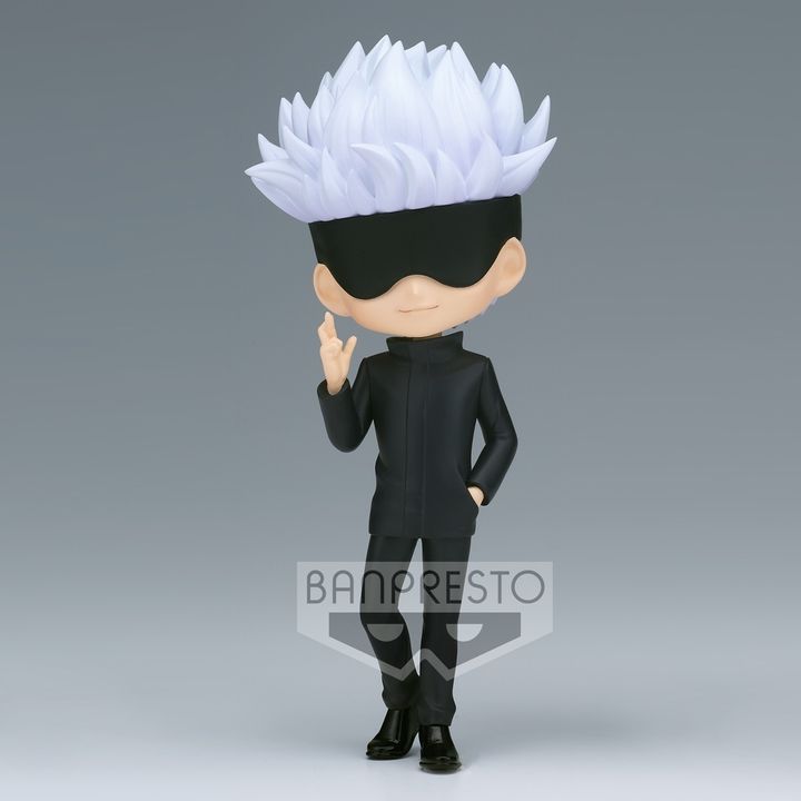 BANPRESTO Q POSKET SATORU GOJO (VER.A)