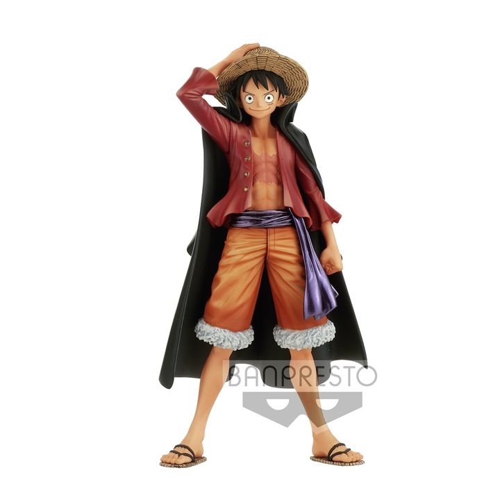 BANPRESTO DXF THE GRANDLINE SERIES WANOKUNI MONKEY.D.LUFFY VOL.2