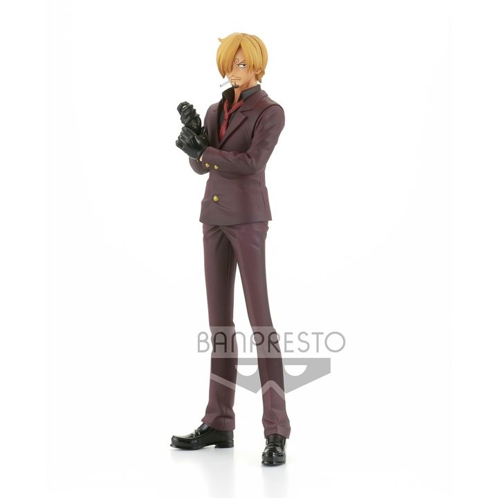 BANPRESTO DXF THE GRANDLINE MEN WANOKUNI SANJI VOL.20