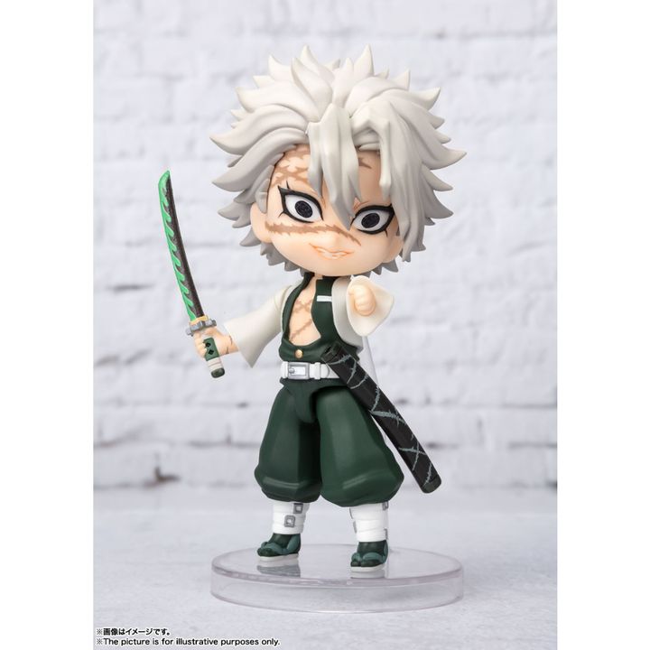 TAMASHII NATIONS Figuarts mini SANEMI SHINAZUGAWA