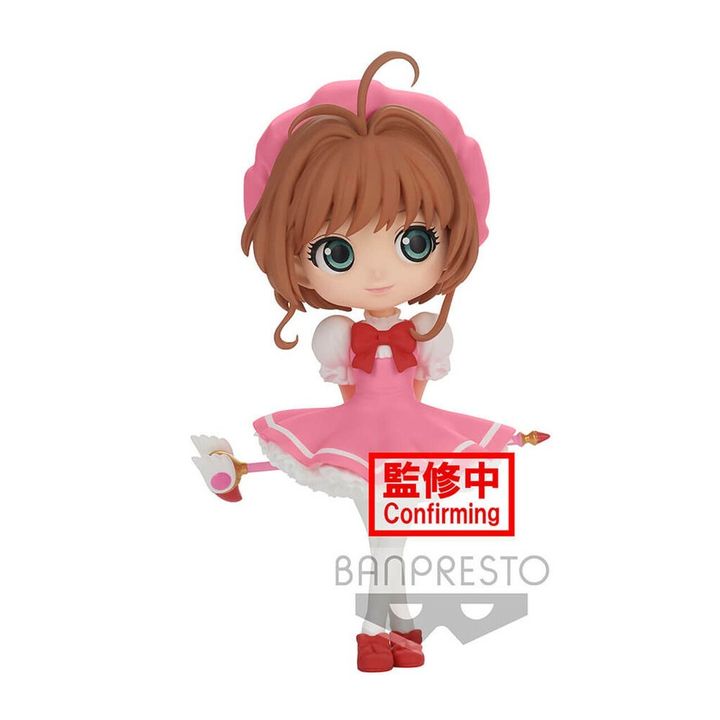 BANPRESTO Q POSKET SAKURA KINOMOTO (VER.A)