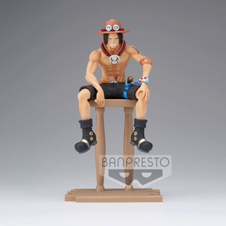 BANPRESTO GRANDLINE JOURNEY PORTGAS.D.ACE