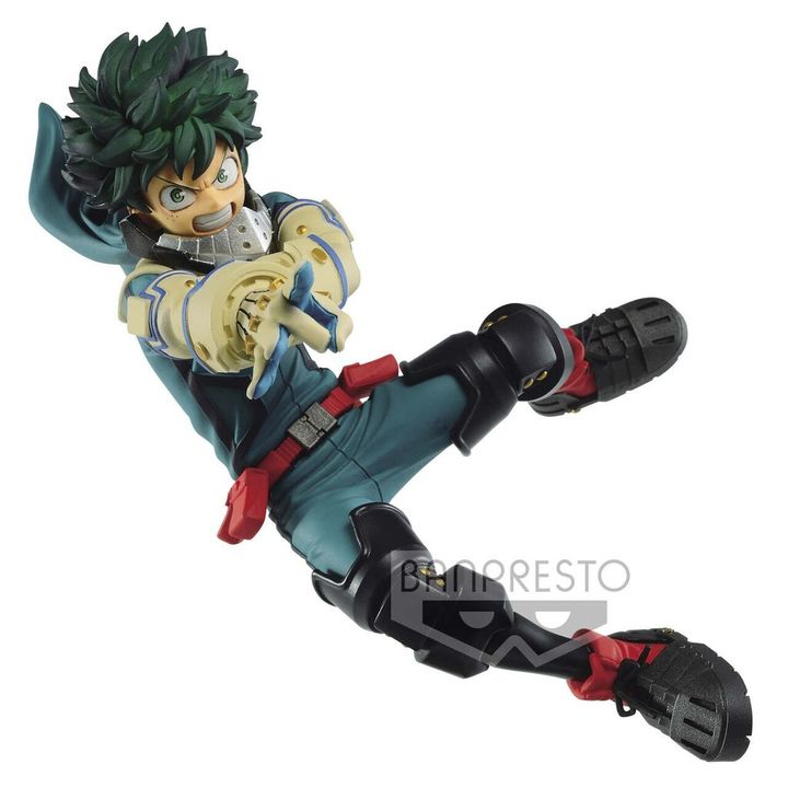 BANPRESTO THE AMAZING HEROES IZUKU MIDORIYA VOL.13