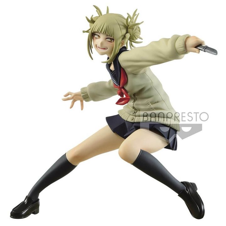 BANPRESTO THE EVIL VILLAINS HIMIKO TOGA VOL.1