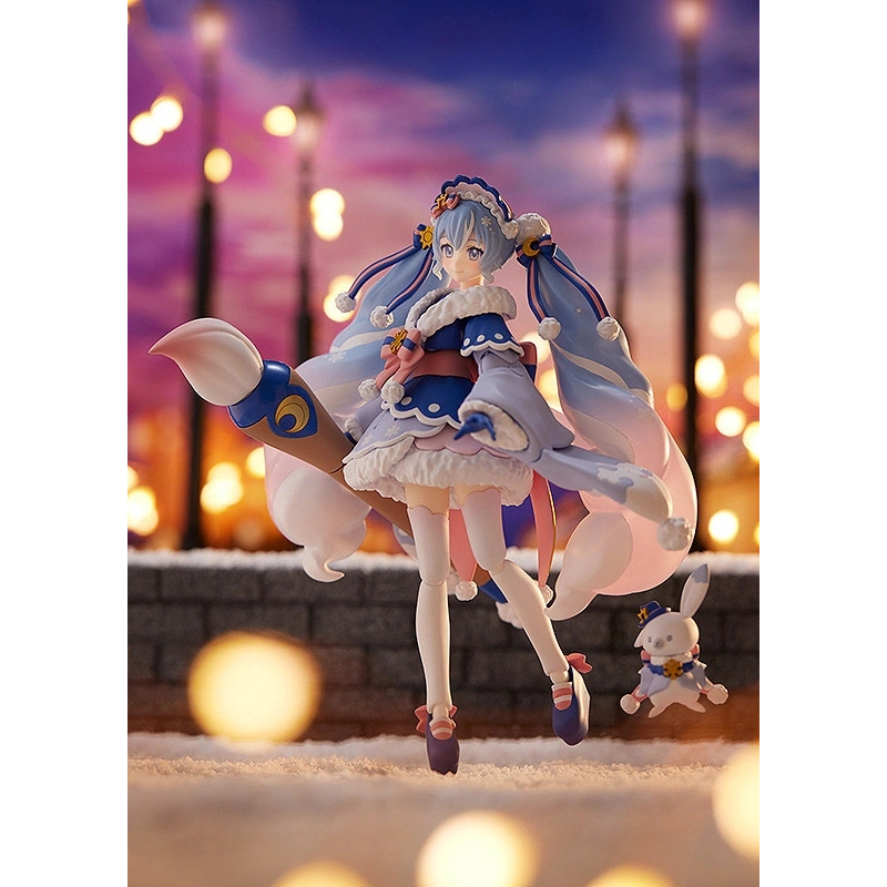 GOOD SMILE COMPANY EX-067 figma Snow Miku: Serene Winter ver 