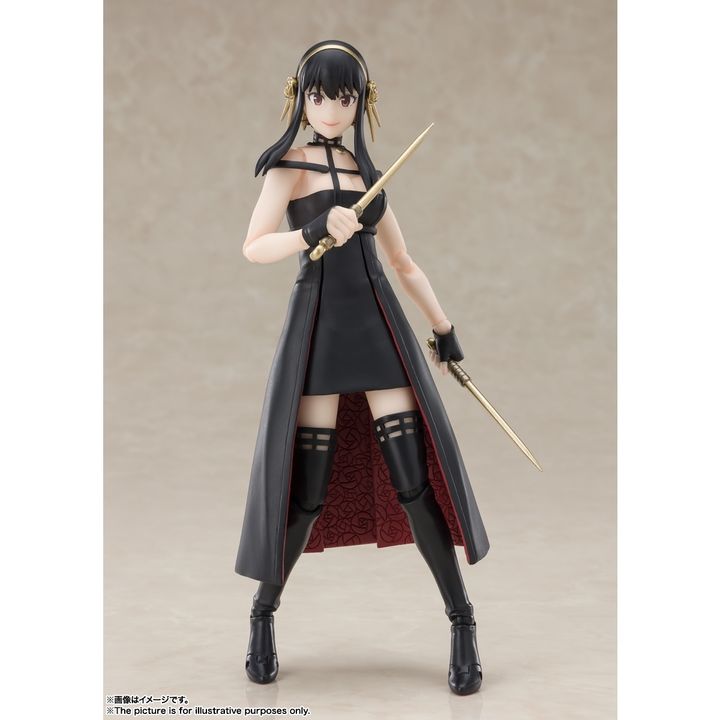 TAMASHII NATIONS S.H.Figuarts YOR FORGER