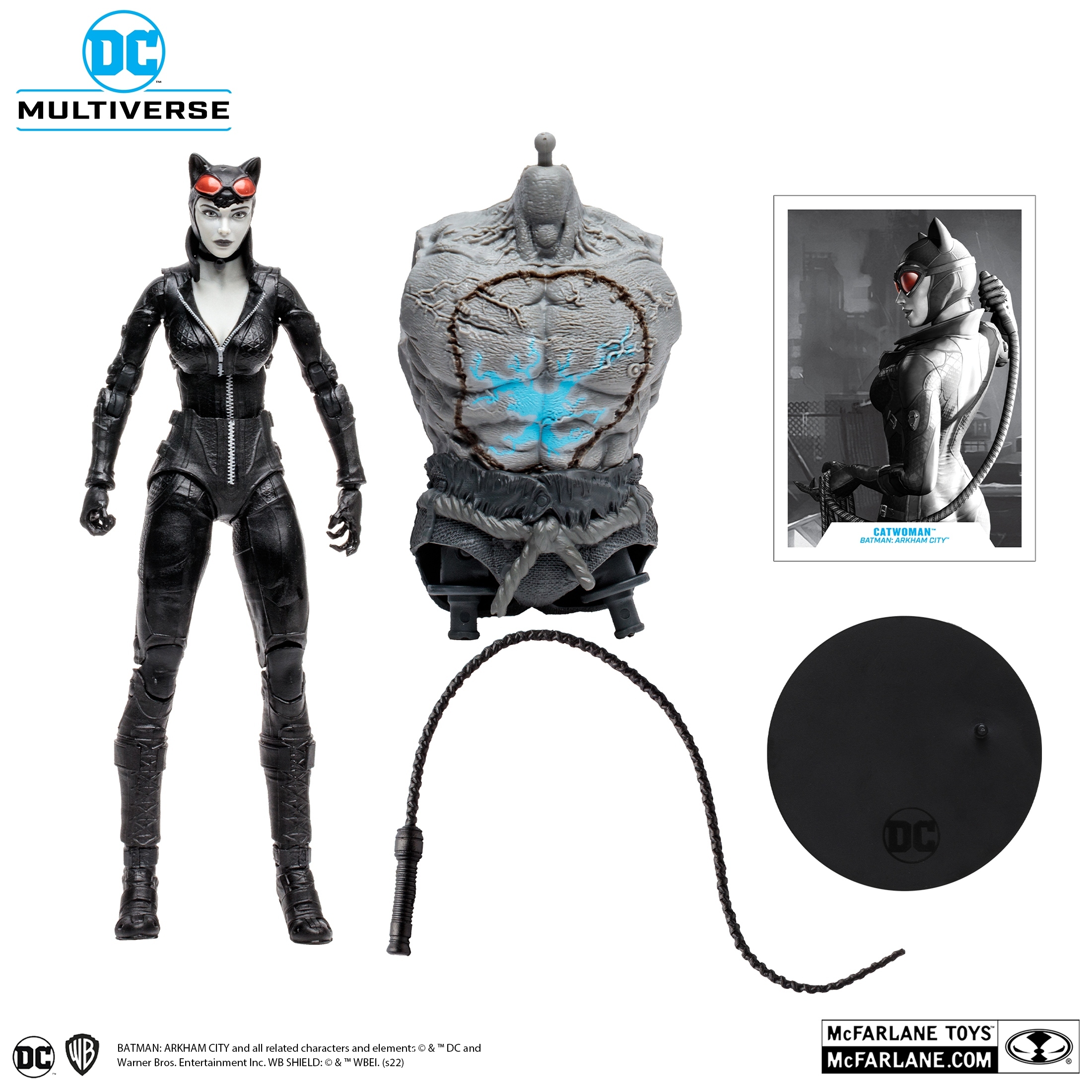 McFarlane Toys - DC Multiverse Batman (1989) 7 Action Figure